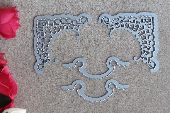 Faca de Corte para Scrapbooking - Convite