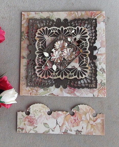 Faca de Corte para Scrapbooking - Convite