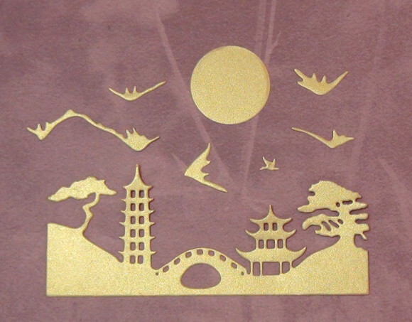 Faca de Corte para Scrapbooking - Convite