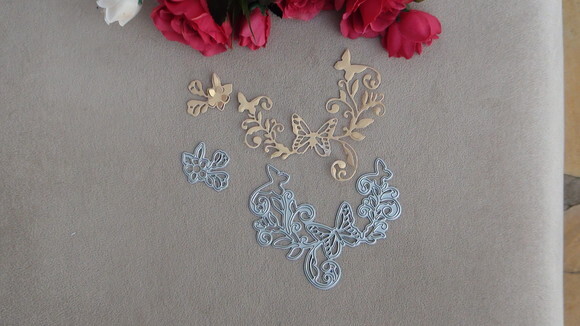 Faca de Corte para Scrapbooking - Convite