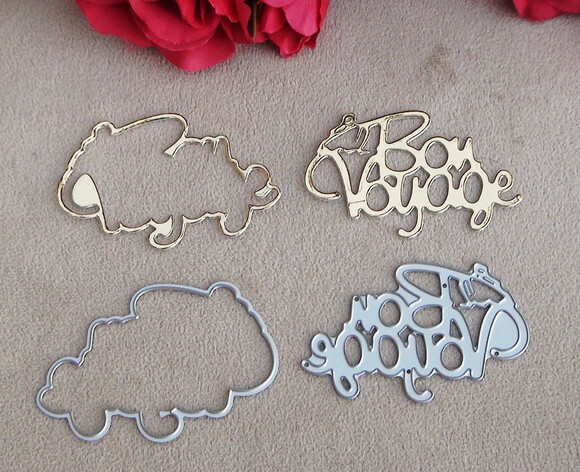 Faca de Corte para Scrapbooking - Convite