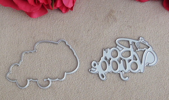 Faca de Corte para Scrapbooking - Convite