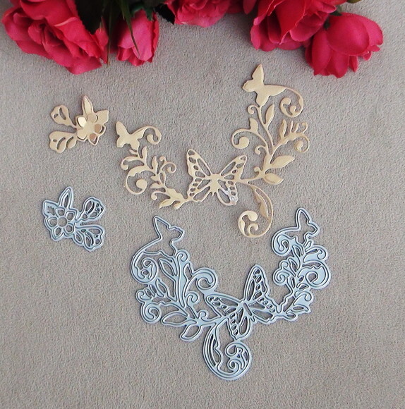 Faca de Corte para Scrapbooking - Convite