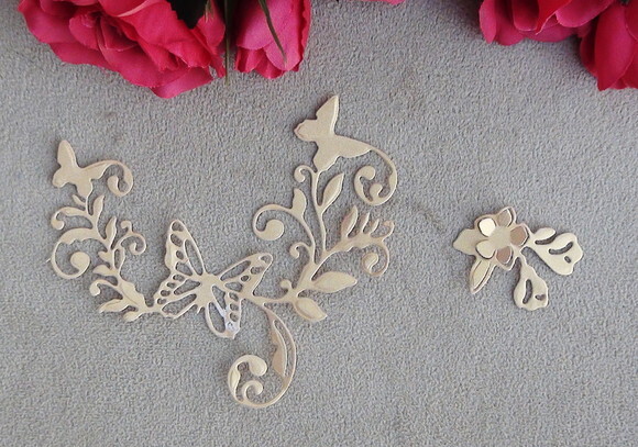 Faca de Corte para Scrapbooking - Convite