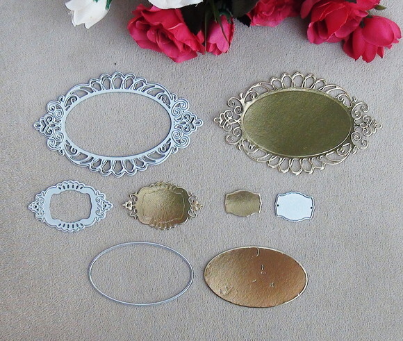 Faca de Corte para Scrapbooking - Convite