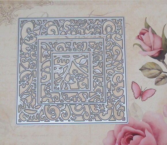 Faca de Corte para Scrapbooking - Convite