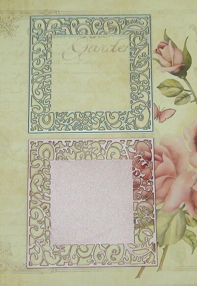 Faca de Corte para Scrapbooking - Convite