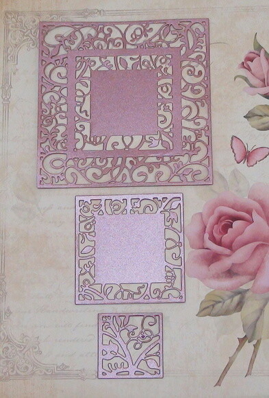 Faca de Corte para Scrapbooking - Convite