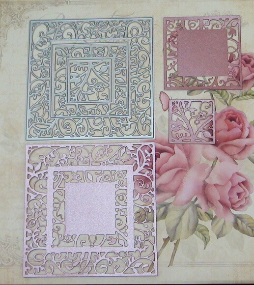 Faca de Corte para Scrapbooking - Convite