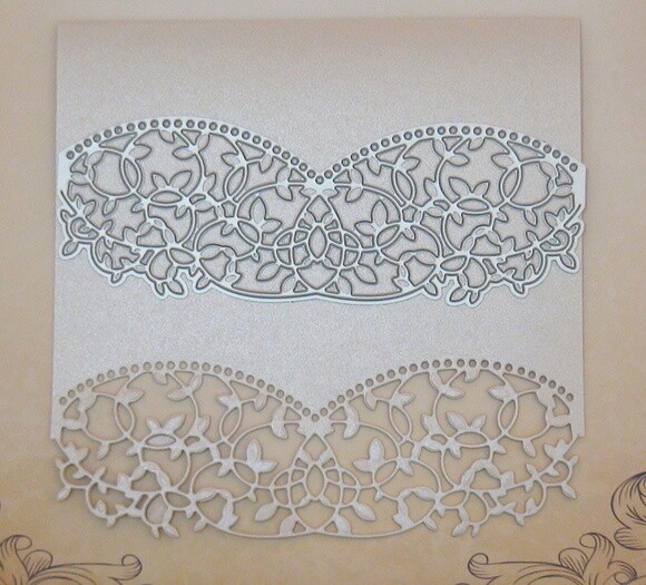 Faca de Corte para Scrapbooking - Convite