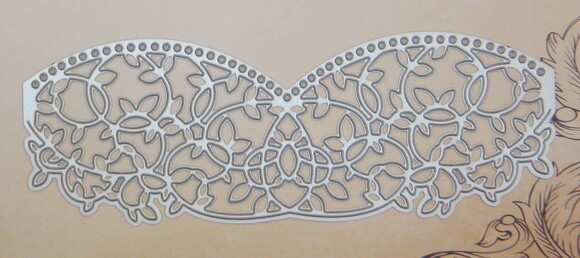 Faca de Corte para Scrapbooking - Convite