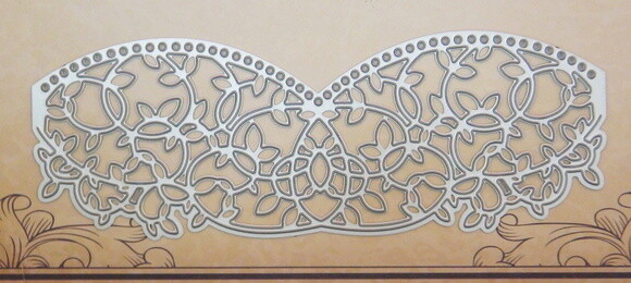 Faca de Corte para Scrapbooking - Convite