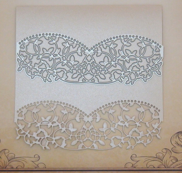 Faca de Corte para Scrapbooking - Convite