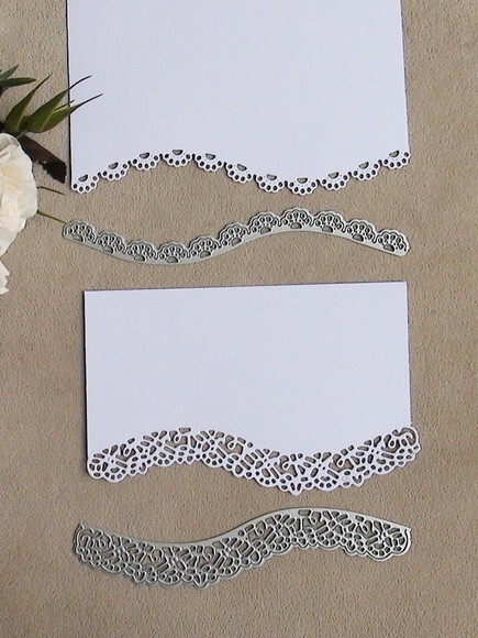 Faca De Corte Para Scrapbooking - Convite