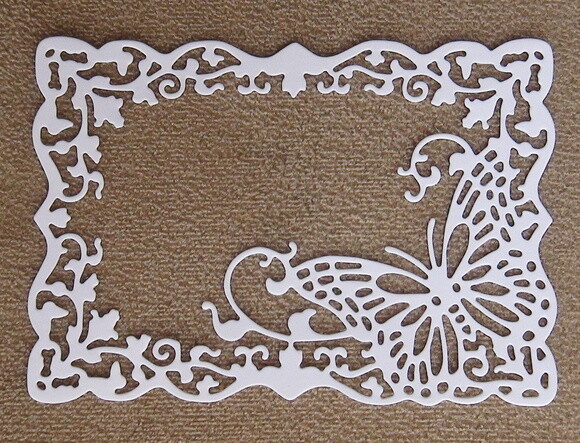 Faca de Corte para Scrapbooking - Convite