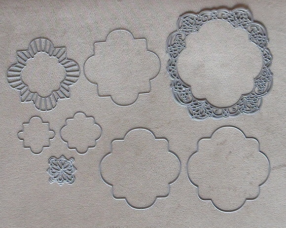 Faca De Corte Para Scrapbooking - Convite
