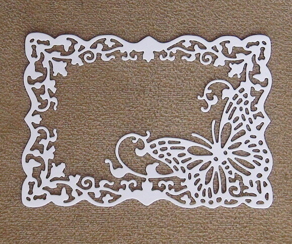 Faca de Corte para Scrapbooking - Convite
