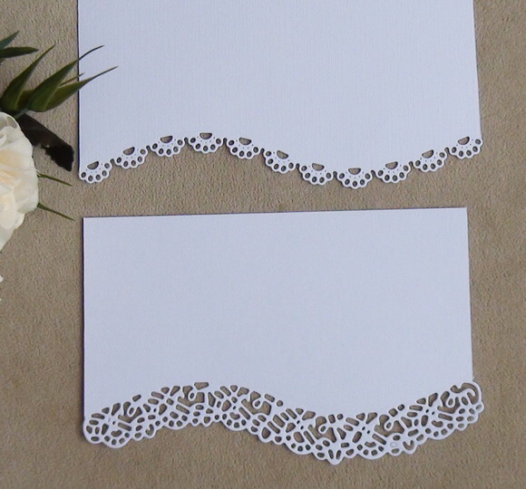 Faca De Corte Para Scrapbooking - Convite