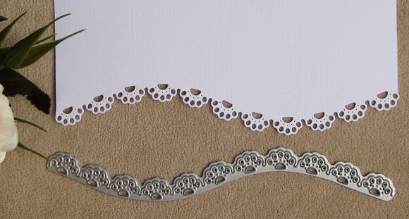 Faca De Corte Para Scrapbooking - Convite