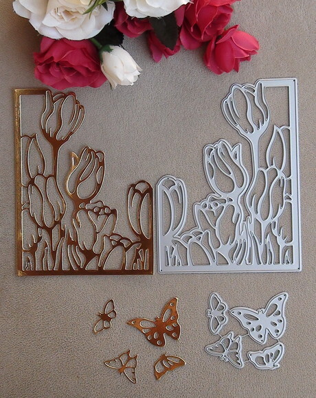 Faca De Corte Para Scrapbooking - Convite