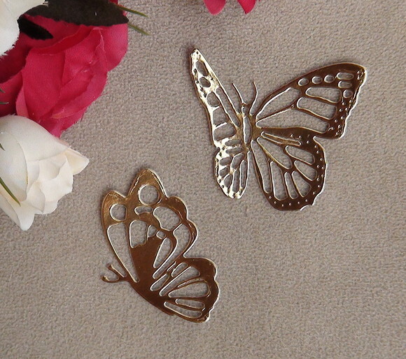 Faca de Corte para Scrapbooking - Convite Borboletas