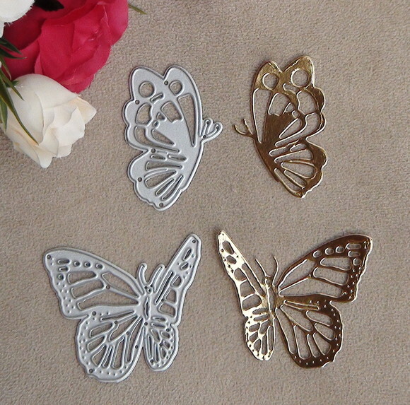 Faca de Corte para Scrapbooking - Convite Borboletas