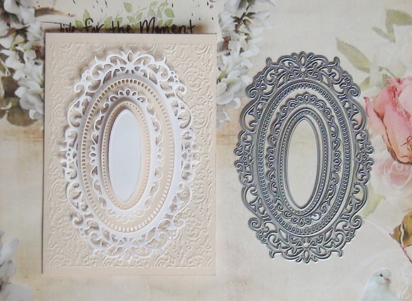Faca de Corte para Scrapbooking - Convite Bordas
