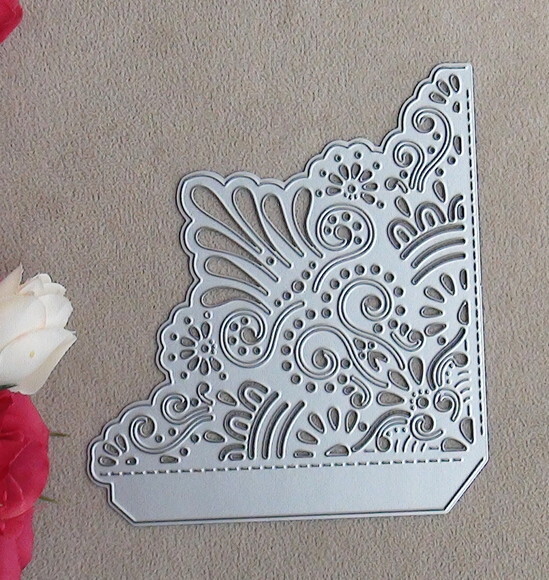 Faca de Corte para Scrapbooking - Convite Borda