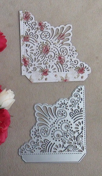 Faca de Corte para Scrapbooking - Convite Borda