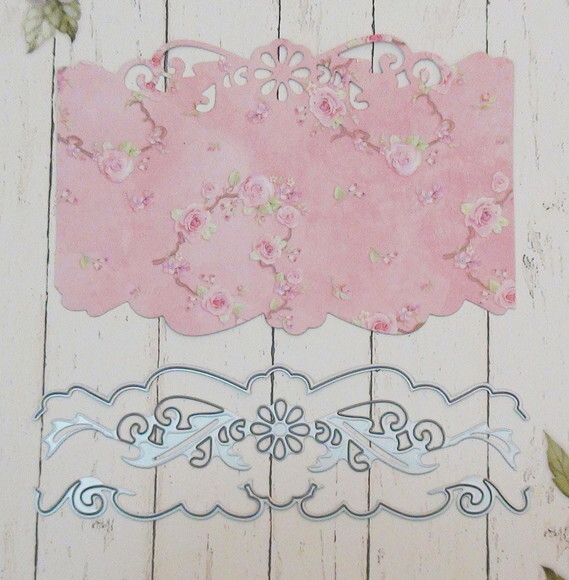 Faca de Corte para Scrapbooking - Convite Bordas
