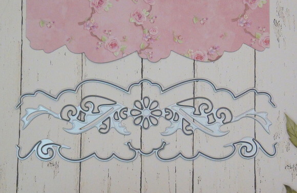 Faca de Corte para Scrapbooking - Convite Bordas