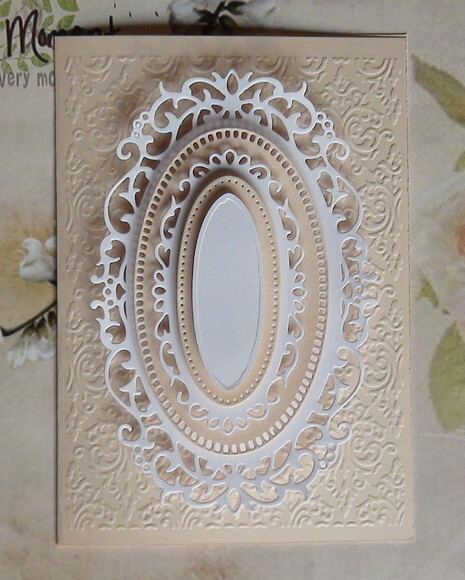 Faca de Corte para Scrapbooking - Convite Bordas