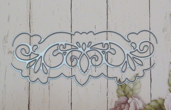 Faca De Corte Para Scrapbooking - Convite Bordas
