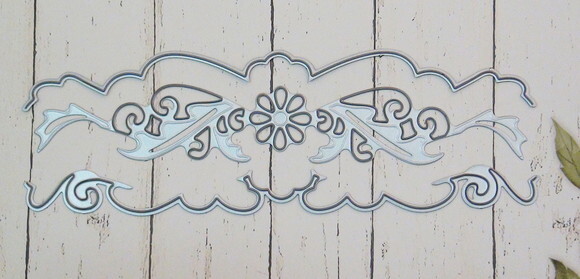 Faca de Corte para Scrapbooking - Convite Bordas