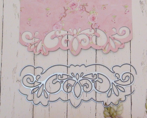 Faca De Corte Para Scrapbooking - Convite Bordas