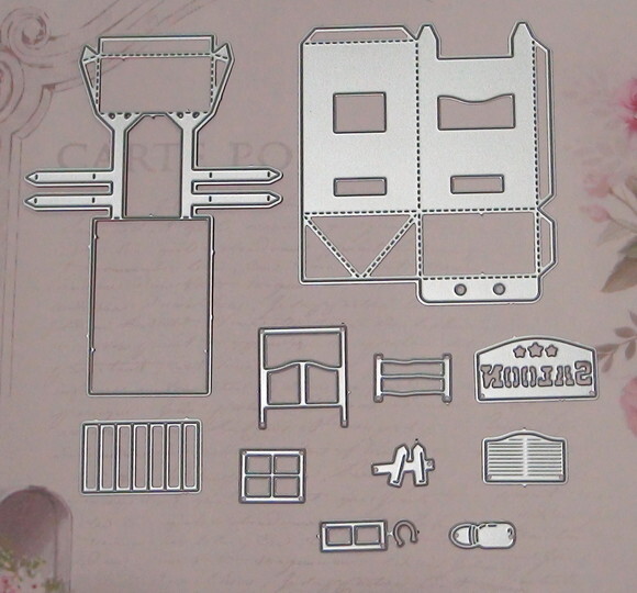 Faca de Corte para Scrapbooking - Convite Casa
