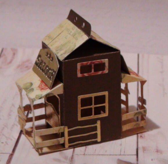 Faca de Corte para Scrapbooking - Convite Casa