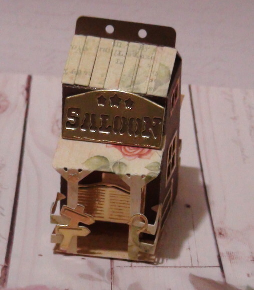 Faca de Corte para Scrapbooking - Convite Casa