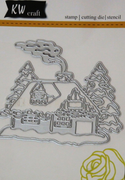 Faca de Corte para Scrapbooking - Convite Casa