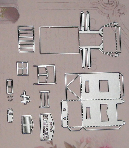 Faca de Corte para Scrapbooking - Convite Casa