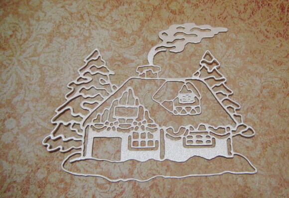 Faca de Corte para Scrapbooking - Convite Casa