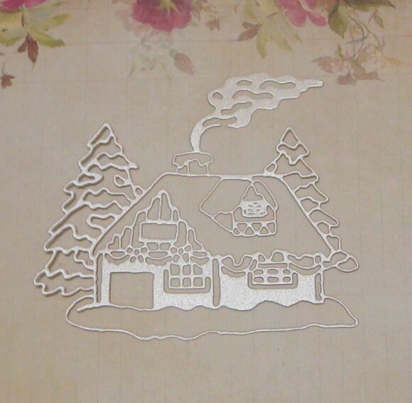Faca de Corte para Scrapbooking - Convite Casa