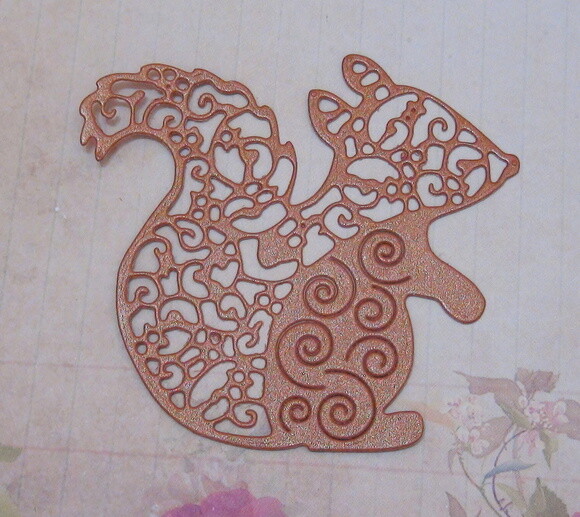 Faca de Corte para Scrapbooking - Convite Esquilo