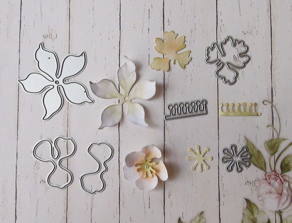 Faca de Corte para Scrapbooking - Convite Flor