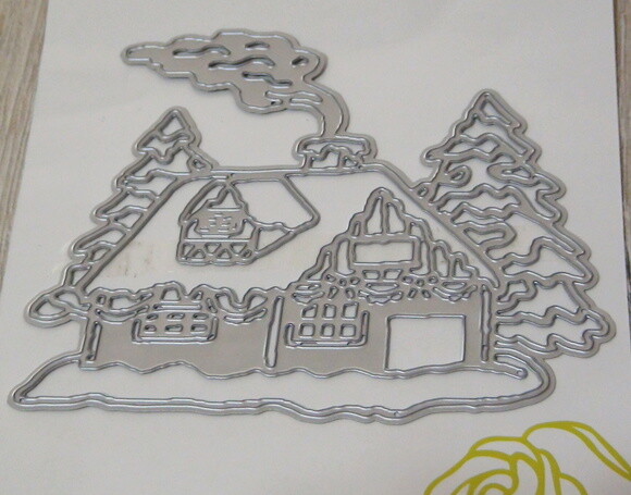 Faca de Corte para Scrapbooking - Convite Casa