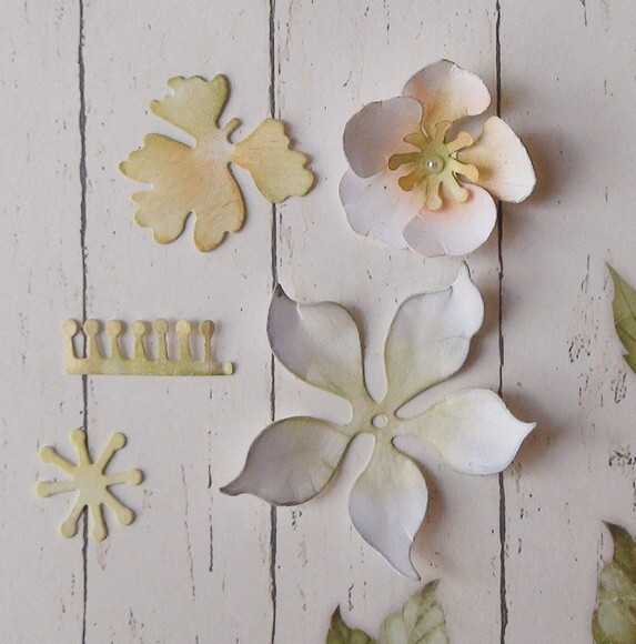 Faca de Corte para Scrapbooking - Convite Flor