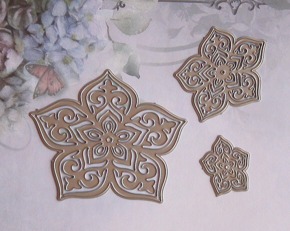 Faca de Corte para Scrapbooking - Convite Flor