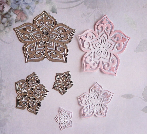 Faca de Corte para Scrapbooking - Convite Flor