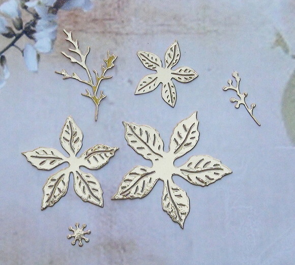 Faca de Corte para Scrapbooking - Convite Flor