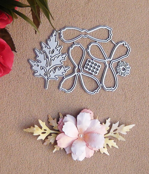 Faca de Corte para Scrapbooking - Convite Flor